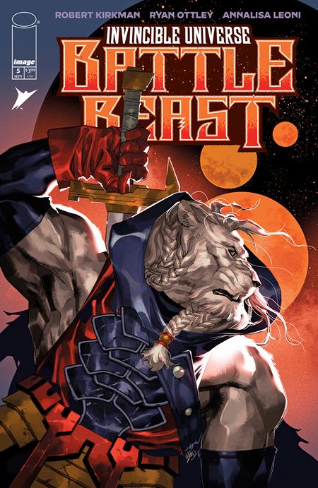 INVINCIBLE UNIVERSE BATTLE BEAST #5 CVR D INC 1:25 YASMINE PUTRI VAR - PREORDER ETA 17/9/25