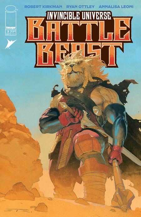INVINCIBLE UNIVERSE BATTLE BEAST #5 CVR F INC 1:100 ESAD RIBIC VAR - PREORDER ETA 17/9/25