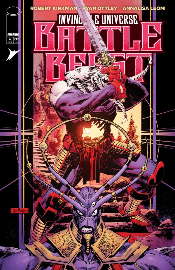 Invincible Universe: Battle Beast #6 Cover B Sean Murphy Variant - PRE-ORDER ETA 15/10/25