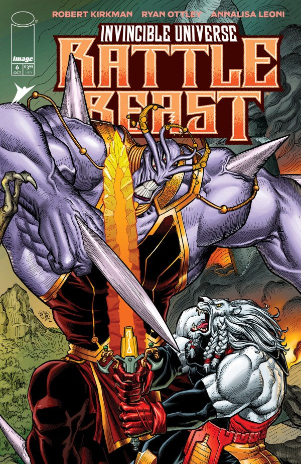 Invincible Universe: Battle Beast #6 Cover C 1:10 E.J. Su Variant - PRE-ORDER ETA 15/10/25