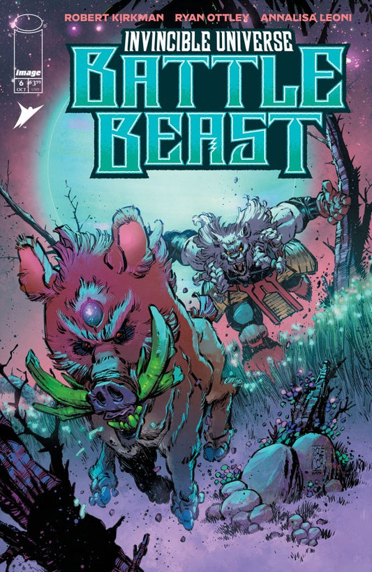 Invincible Universe: Battle Beast #6 Cover E 1:50 Jorge Corona Variant - PRE-ORDER ETA 15/10/25