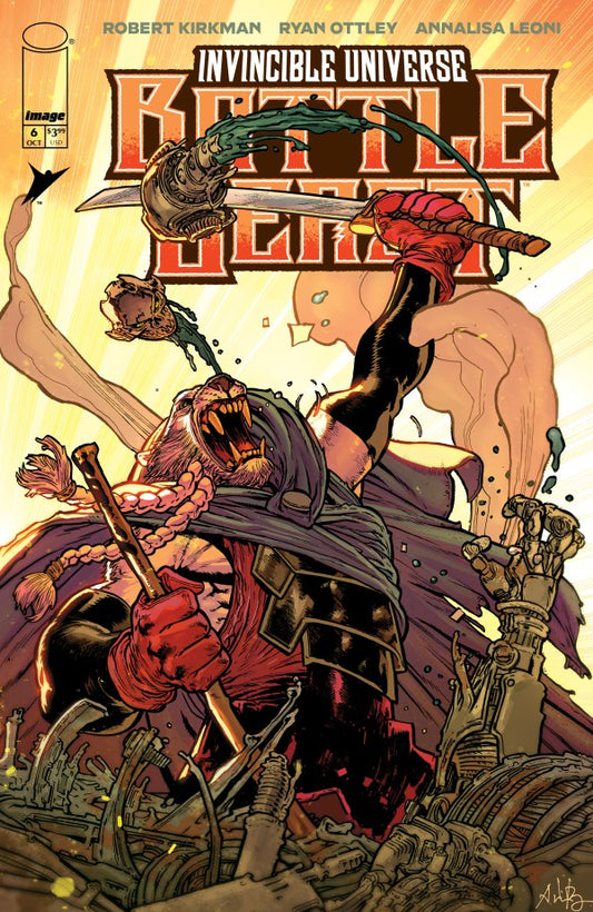 Invincible Universe: Battle Beast #6 Cover F 1:100 Andrei Bressan Variant - PRE-ORDER ETA 15/10/25