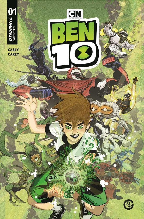Ben 10 #1 Cover B Duncan Rouleau Variant