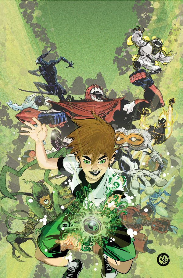 Ben 10 #1 Cover I Duncan Rouleau Virgin Variant - PREORDER (FOC 13/4/26) DUE IN STORE 13/5/26