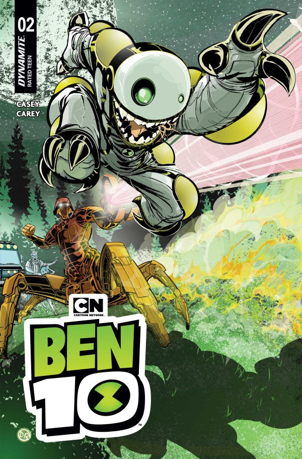 Ben 10 #2 Cover B Duncan Rouleau Variant - PREORDER (FOC 11/5/26) DUE IN STORE 3/6/26