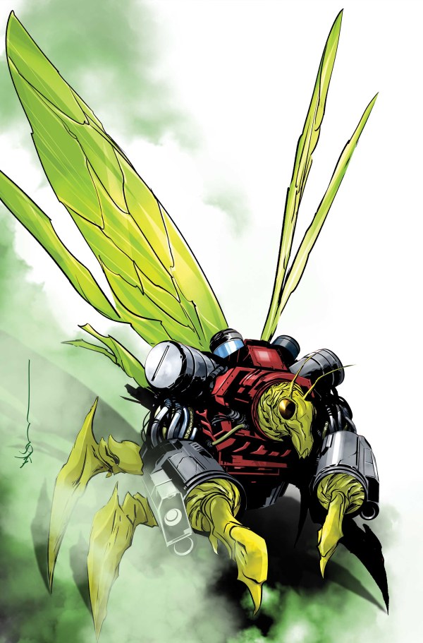 Ben 10 #2 Cover K 1:15 Dustin Nguyen Virgin Variant - PREORDER (FOC 11/5/26) DUE IN STORE 3/6/26