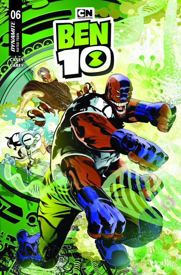 BEN 10 #6 CVR B DUNCAN ROULEAU VAR - PREORDER ( TBD ) - DUE IN STOCK TBD