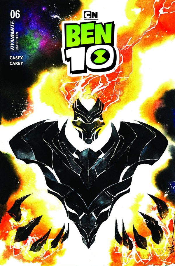 BEN 10 #6 CVR C DUSTIN NGUYEN VAR - PREORDER ( TBD ) - DUE IN STOCK TBD
