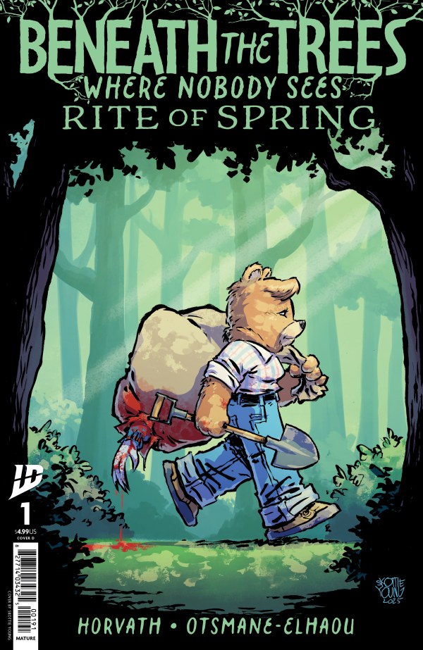 Beneath the Trees Where Nobody Sees: Rite of Spring #1 Cover D Skottie Young Variant