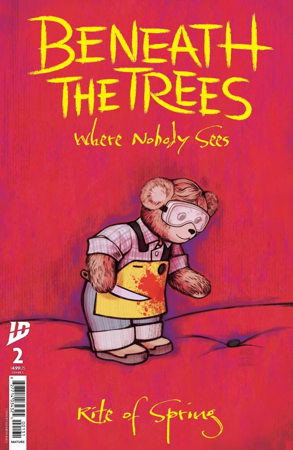 Beneath the Trees Where Nobody Sees: Rite of Spring #2 Cover C Elizabeth Beals Storybook Variant