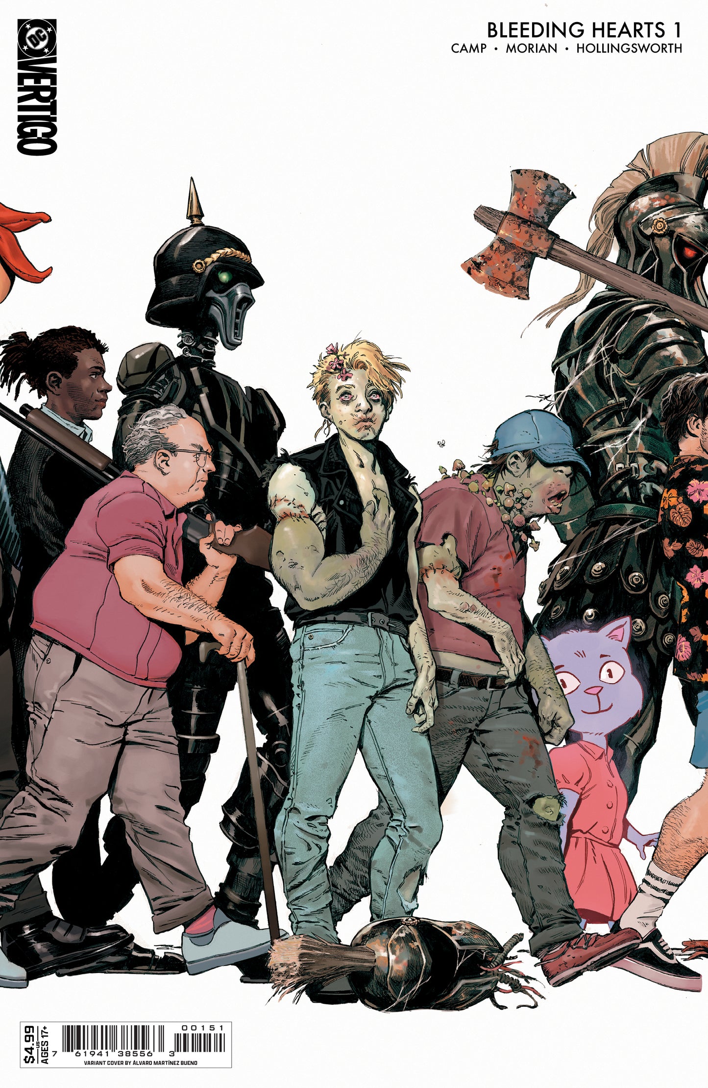 BLEEDING HEARTS #1 CVR E ALVARO MARTINEZ BUENO CONNECTING CARD STOCK VAR (MR) - DUE 11/2/26