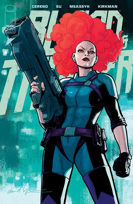 BLOOD & THUNDER #1 CVR B DAVID LOPEZ VAR (MR)