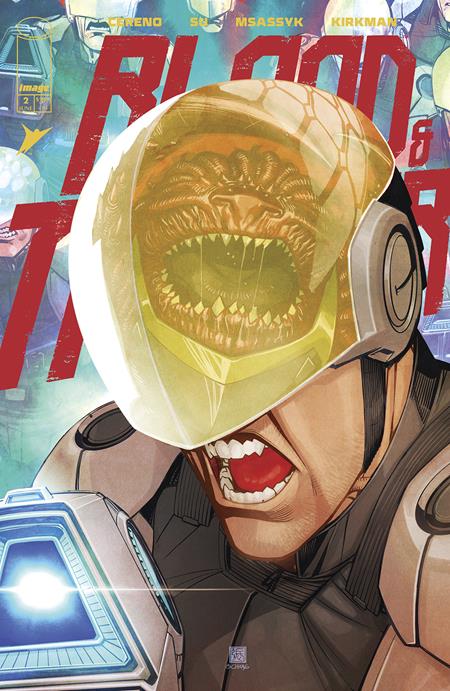 BLOOD & THUNDER #2 CVR D INC 1:25 BERNARD CHANG VAR (MR) - PREORDER 11/6/25