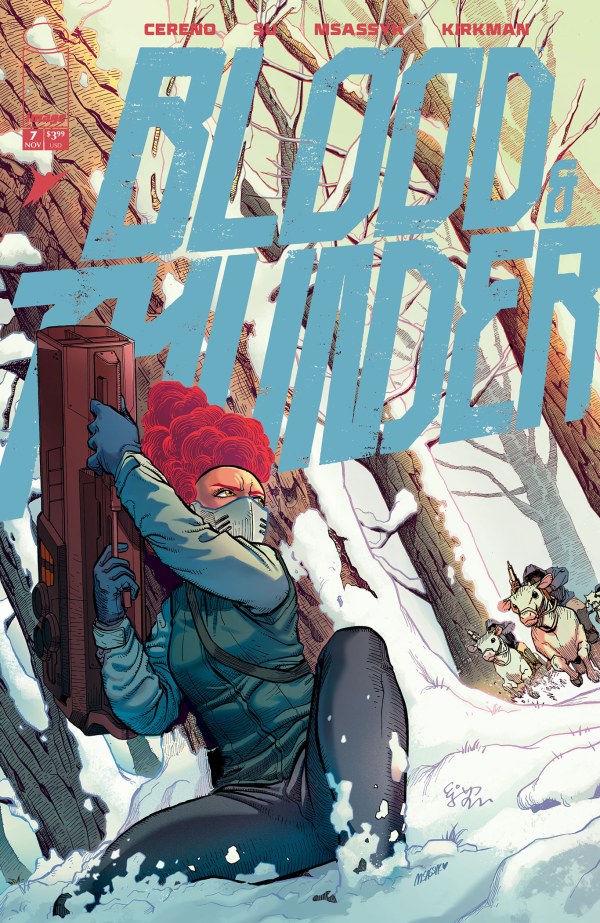 Blood & Thunder #7