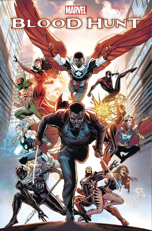 BLOOD HUNT #4 TONY S DANIEL VAR - PRESALE DUE 26/6/24
