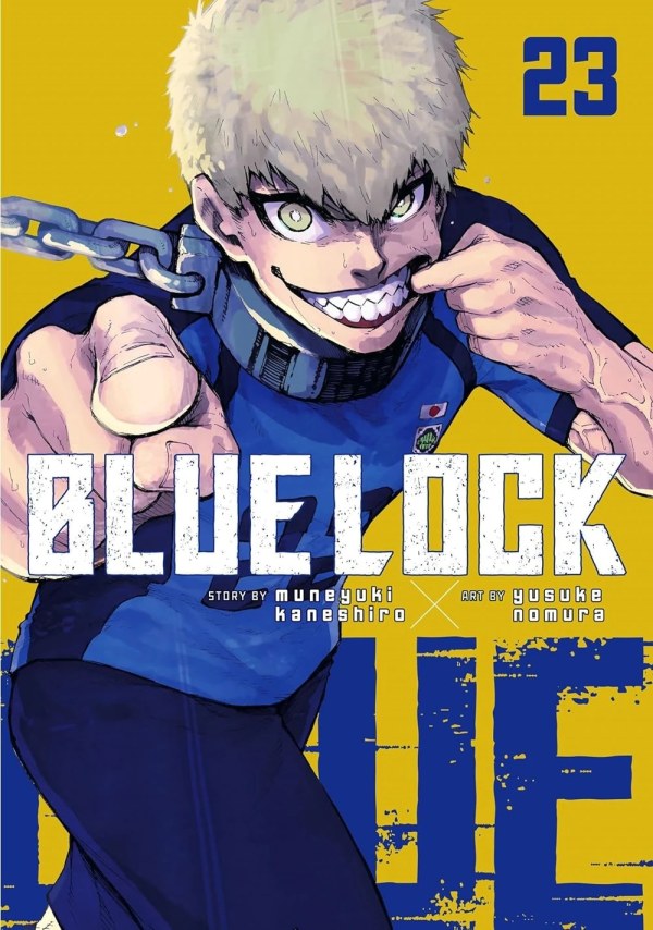 Blue Lock Vol. 23 - PRE-ORDER ETA 28/10/25