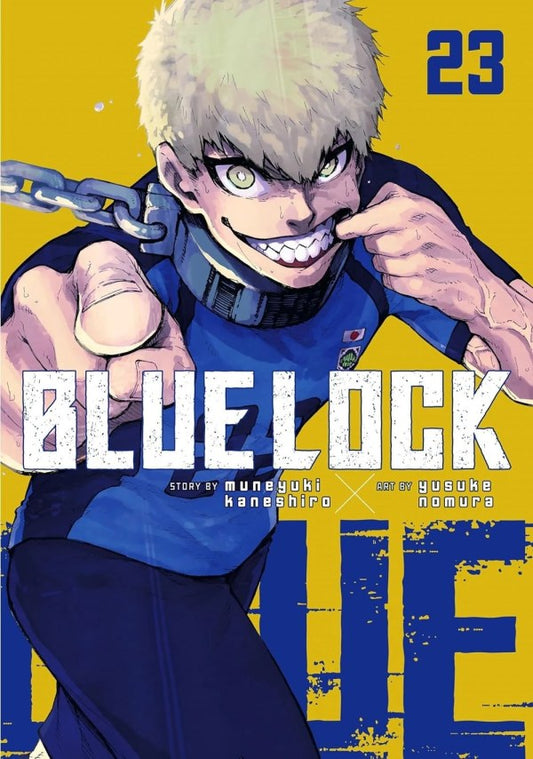 Blue Lock Vol. 23 - PRE-ORDER ETA 28/10/25