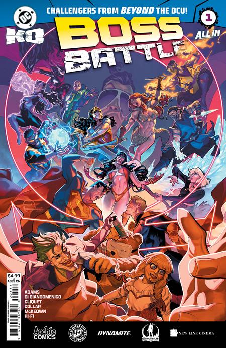 DC K.O. BOSS BATTLE #1 (ONE SHOT) CVR A JEFF SPOKES