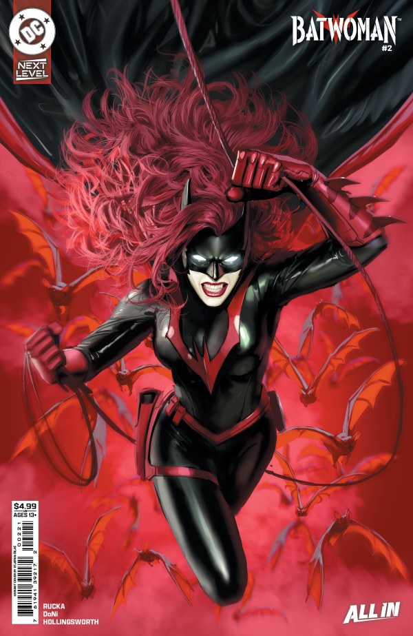 Batwoman #2 Cover B Stjepan Sejic Card Stock Variant - PREORDER - (FOC 23/3/26) DUE IN STORE 15/4/26