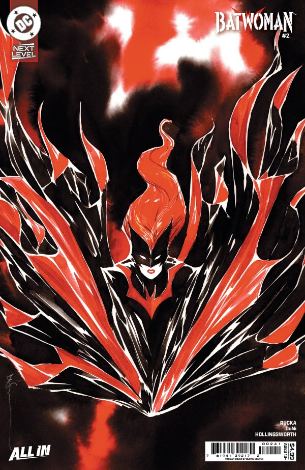 Batwoman #2 Cover D Dustin Nguyen Card Stock Variant - PREORDER - (FOC 23/3/26) DUE IN STORE 15/4/26