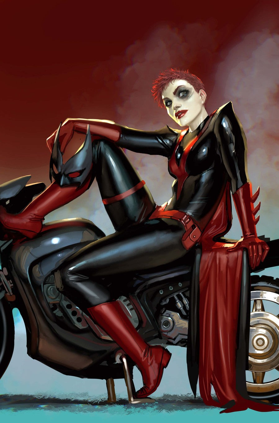 Batwoman #4 Cover B Stjepan Sejic Card Stock Variant - PREORDER - (FOC 25/5/26) DUE IN STORE 10/6/26