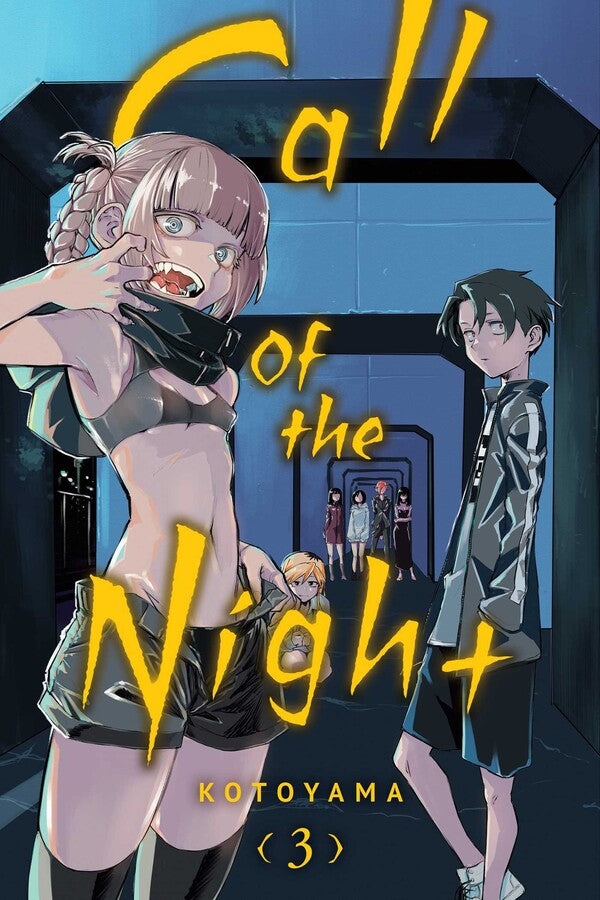 Call of the Night, Vol. 3 By Kotoyama