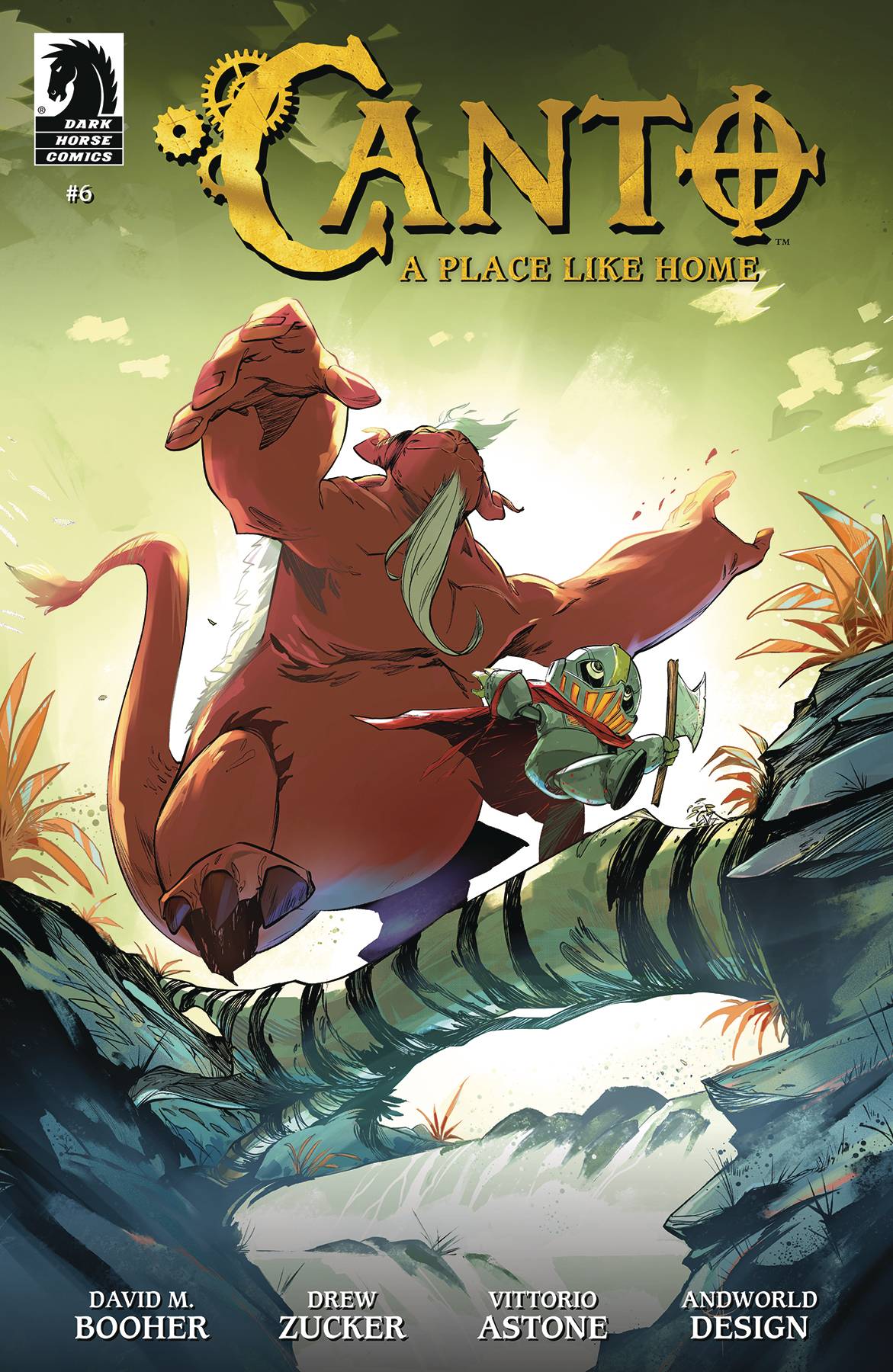 CANTO A PLACE LIKE HOME #6 CVR C 10 COPY STEPHANE
