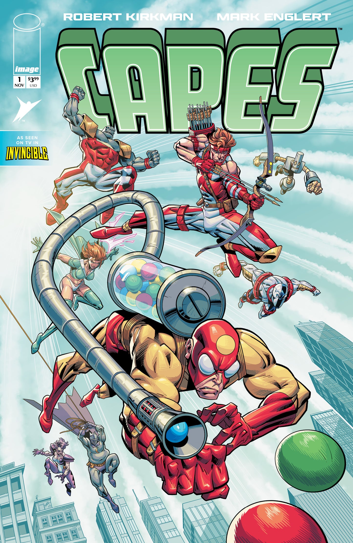 Invincible Universe Capes #1 Cover G Mark Englert Youngblood Team-Up Variant- 19/11/25