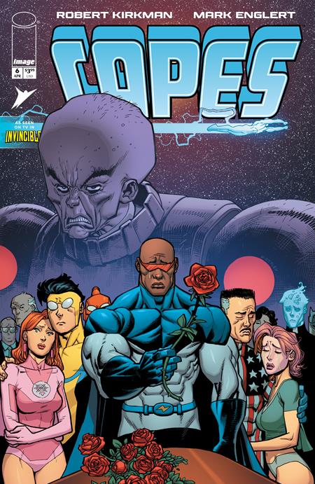 INVINCIBLE UNIVERSE CAPES #6 CVR A RYAN OTTLEY & DAVE MCCAIG - DUE 22/4/26