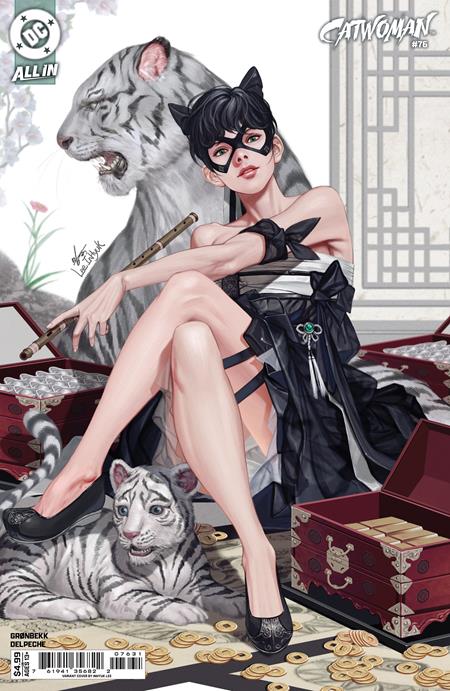 CATWOMAN #76 CVR C INHYUK LEE CARD STOCK VAR