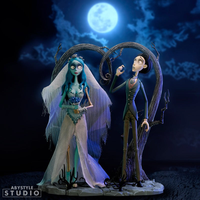 CORPSE BRIDE ABYSTYLE STUDIO SUPER FIGURE COLLECTION 1/10 SCALE PVC FIGURES