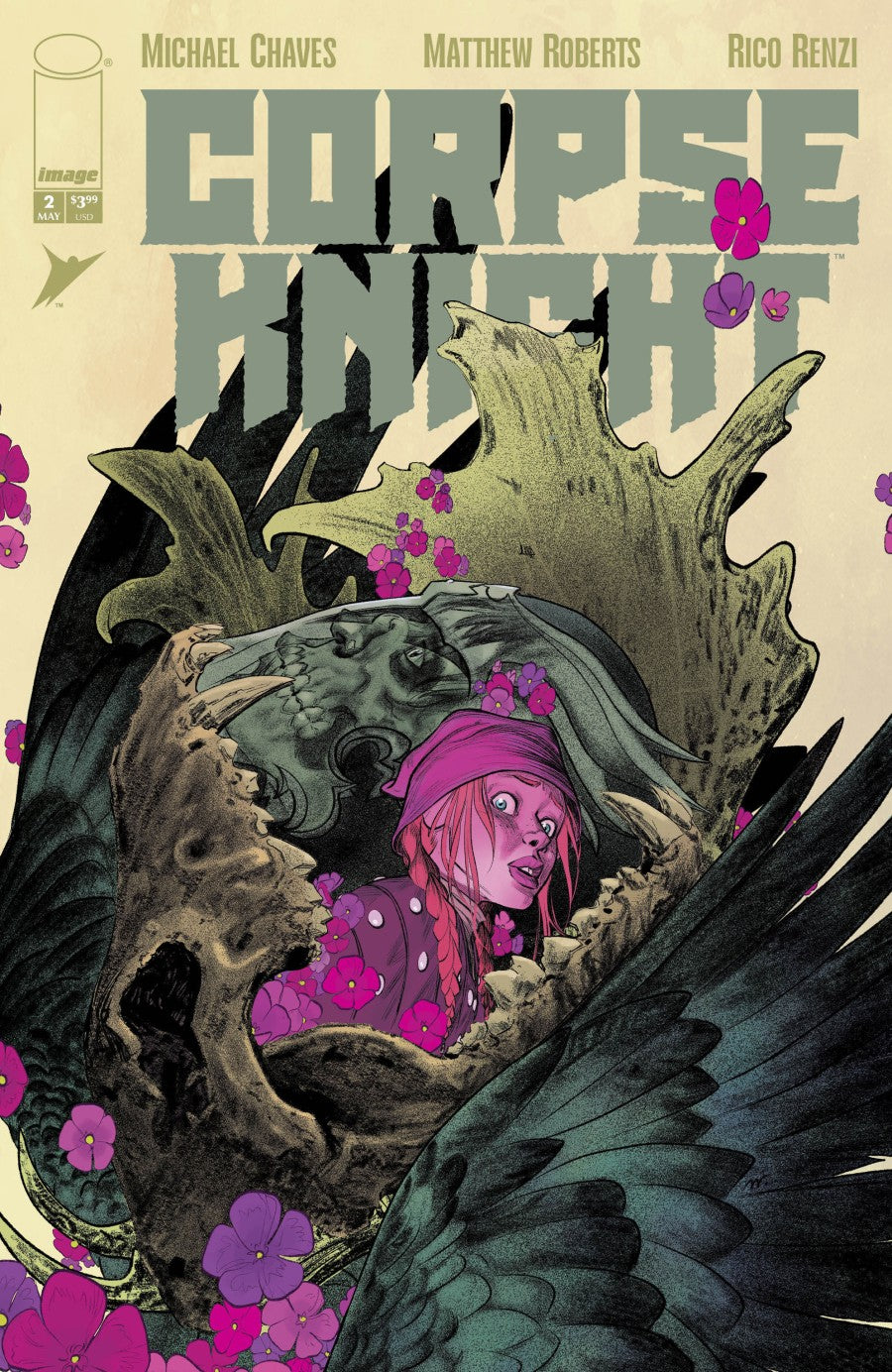 Corpse Knight #2 Cover A Matthew Roberts