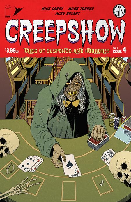 CREEPSHOW VOL 3 #4 (OF 5) CVR A MARTIN MORAZZO VAR (MR)
