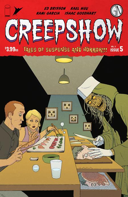 CREEPSHOW VOL 3 #5 (OF 5) CVR A MARTIN MORAZZO VAR (MR)