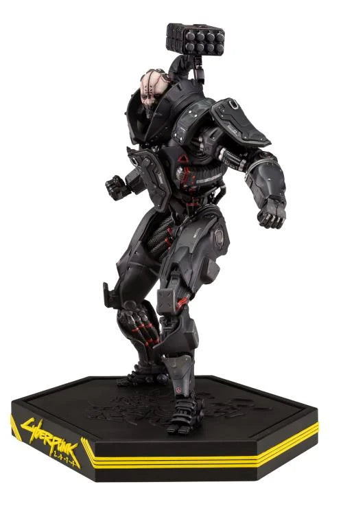 Cyberpunk 2077 Adam Smasher Figure