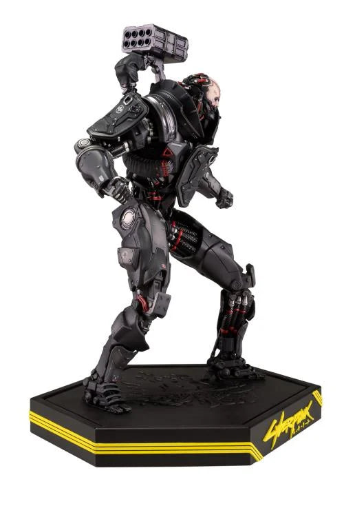 Cyberpunk 2077 Adam Smasher Figure