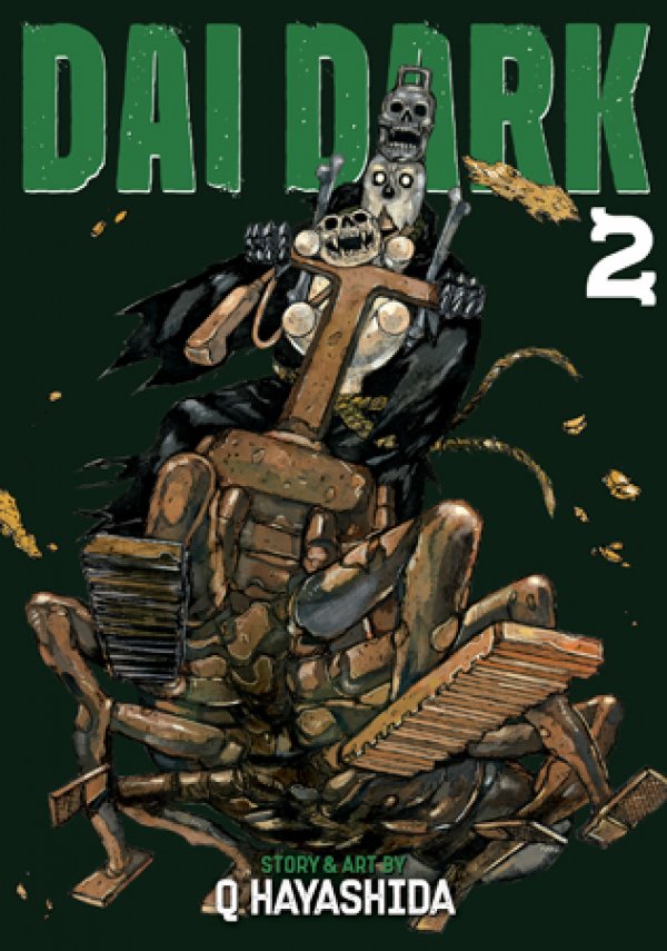 Dai Dark Vol. 2 TP (15+)