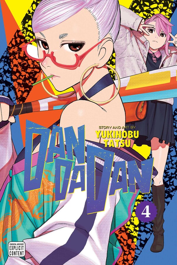 DANDADAN VOL 4