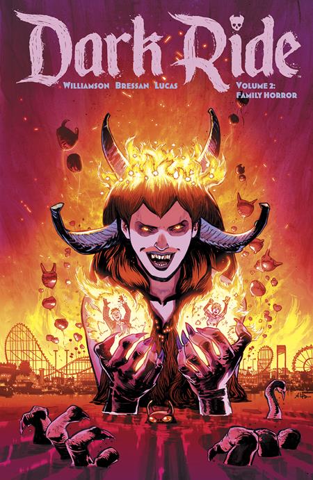 DARK RIDE TP VOLUME 2 FAMILY HORROR