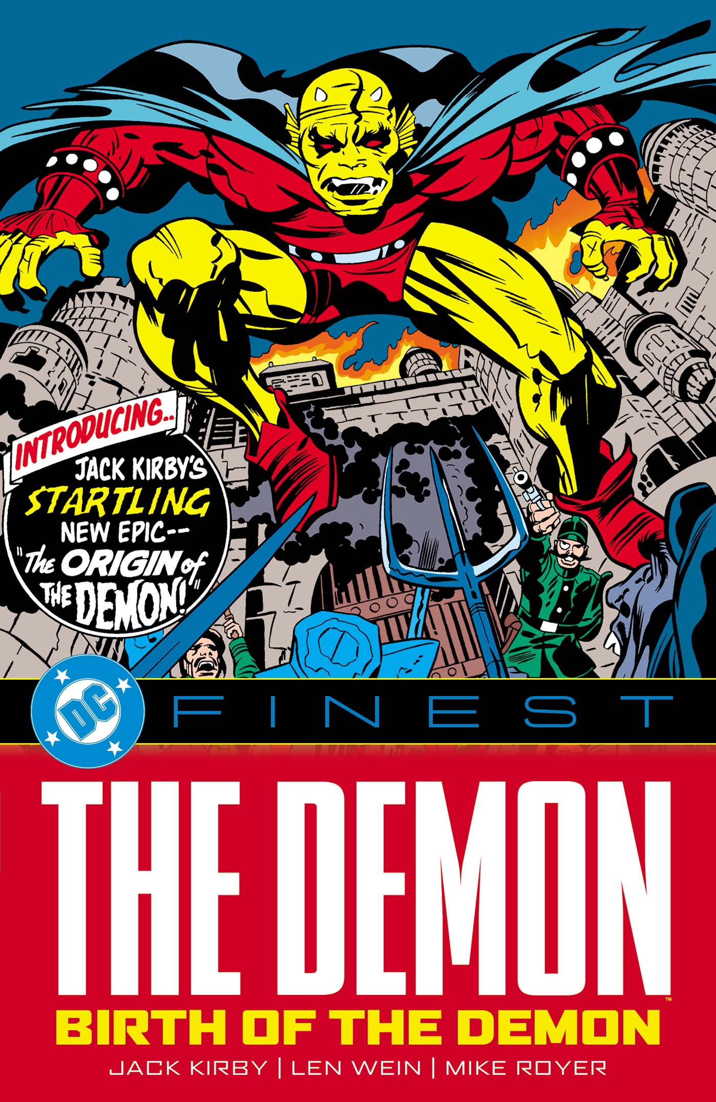 DC FINEST THE DEMON BIRTH OF THE DEMON TP