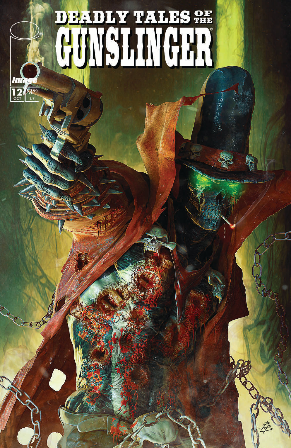 DEADLY TALES OF THE GUNSLINGER SPAWN #12 CVR A BJORN BARENDS