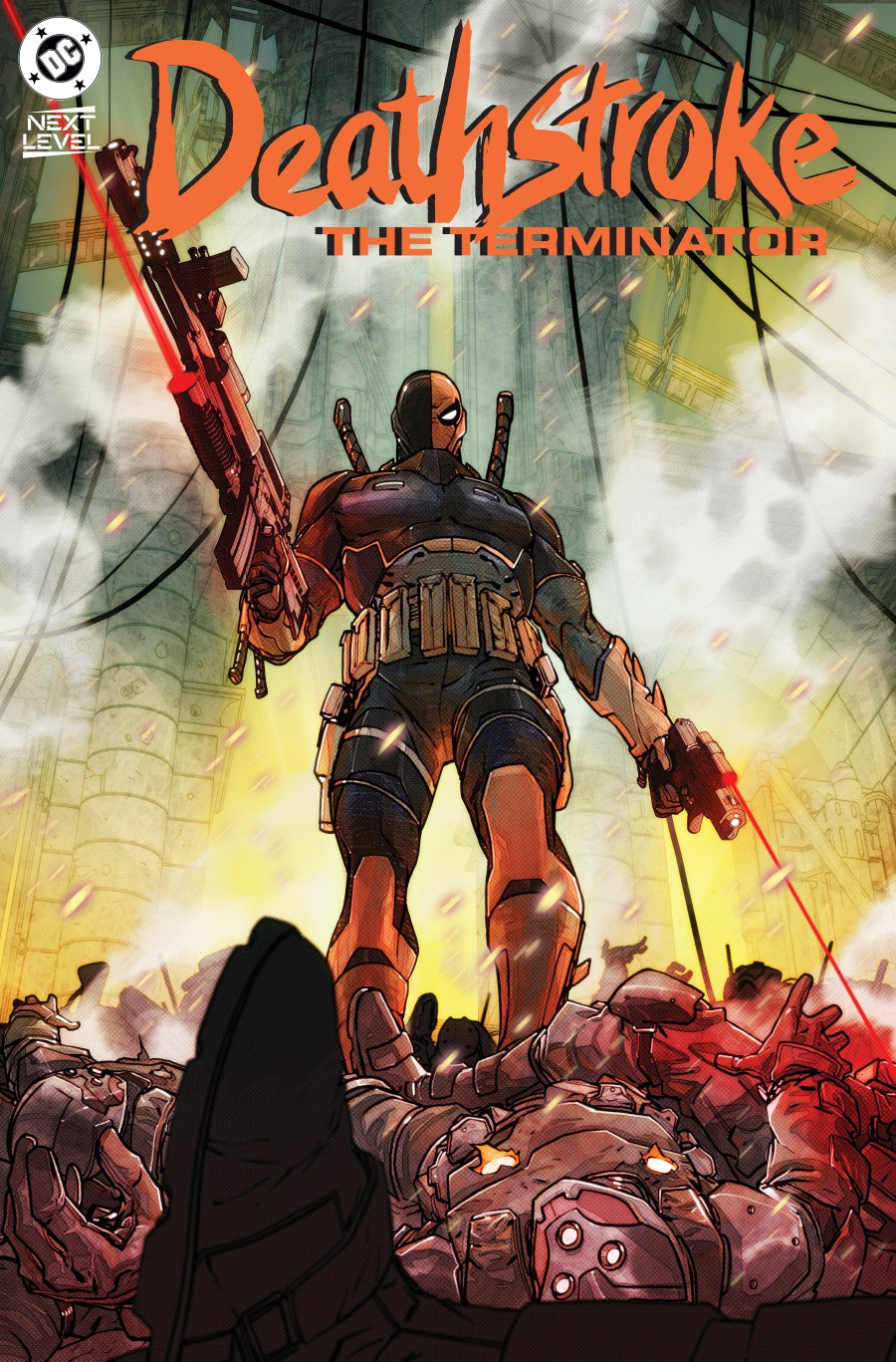 Deathstroke The Terminator #1 Cover A Carmine Di Giandomenico