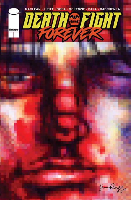 DEATH FIGHT FOREVER #2 (OF 5) CVR C INC 1:25 JIM RUGG VAR (MR) - DUE 25/3/26