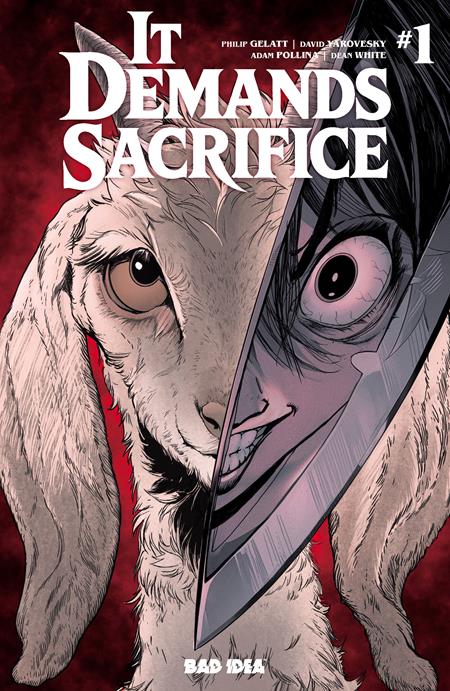 IT DEMANDS SACRIFICE #1 (OF 4) CVR A ADAM POLLINA - PREORDER (FOC 7/9/26) DUE IN STORE 7/10/26