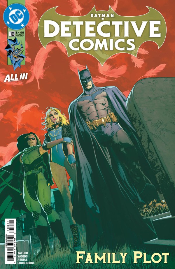 DETECTIVE COMICS #1108 CVR A MIKEL JANIN