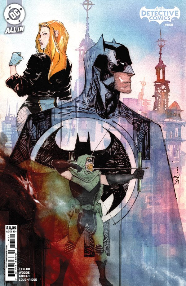 DETECTIVE COMICS #1108 CVR B DUSTIN NGUYEN CARD STOCK VAR - PREORDER (FOC 30/3/26) DUE IN STORE 22/4/26