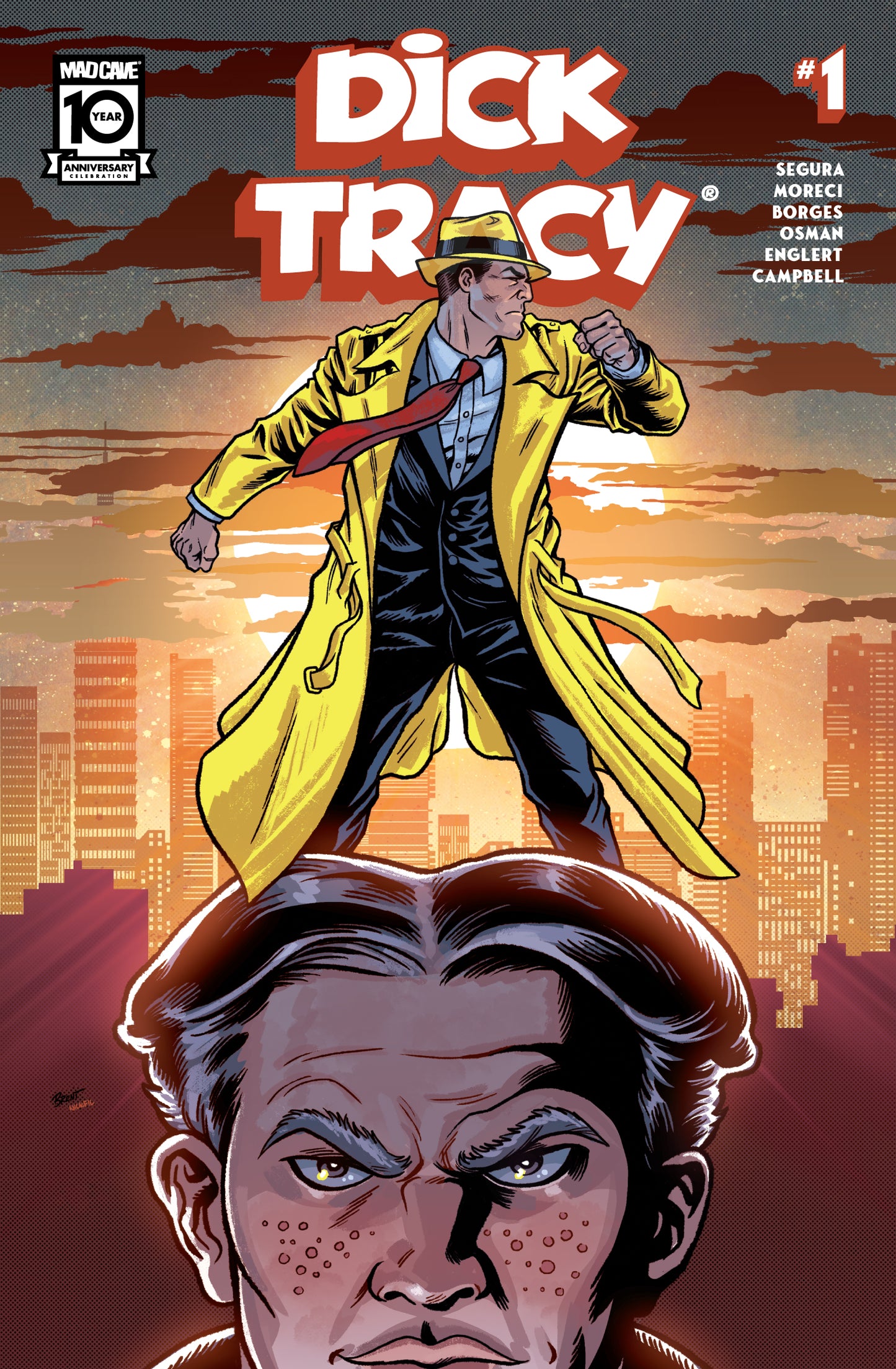 DICK TRACY #1 CVR B BRENT SCHOONOVER & NICK FILARDI VAR- PREORDER 24/4/24