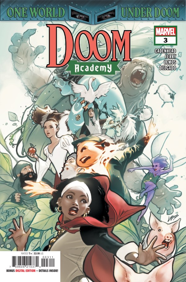 DOOM ACADEMY #3 (OF 5)