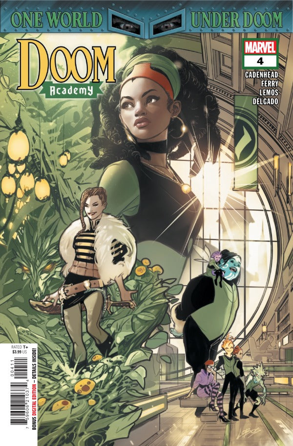 DOOM ACADEMY #4 (OF 5)