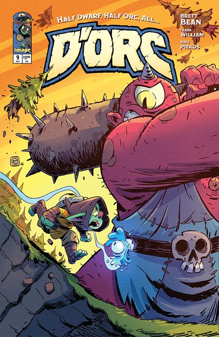 DORC #9 CVR B DEREK LAUFMAN VAR- PREORDER (FOC 28/9/26) DUE IN STORE 21/10/26